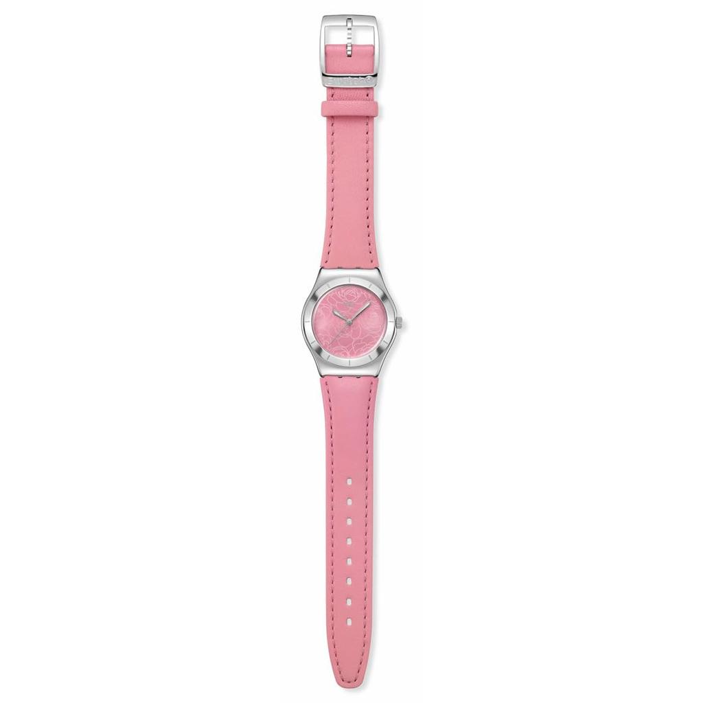 Наручные часы IRONY MEDIUM PINK PETAL PROMISE YLS234 Pink [Swatch] Женские