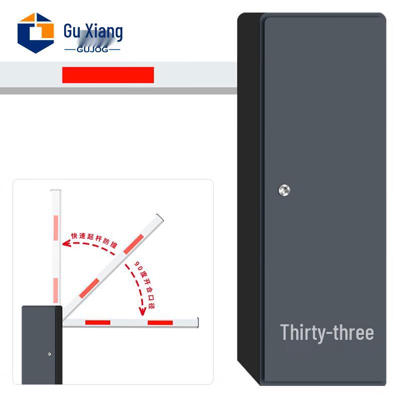Automatic Boom Barrier Gate System
