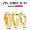 3M Transparent Tape 600: Residue-Free Adhesion Test Tape for Ink, Spray Paint, Stickiness & Tensile Strength
