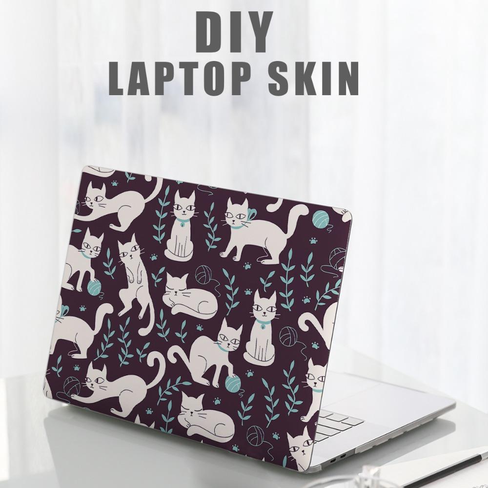 Наклейки для ноутбука 15 дюймов своими руками для Macbook / HP / Dell / Lenovo / Acer / ASUS Universal