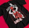 Slam Dunk T-shirt Slam Dunk Team Basketball Anime Hanamichi Shirt Ryota Akira BB635