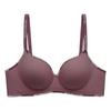 Seamless Wireless Bra for Women with Small Chest and Letter Strap Design