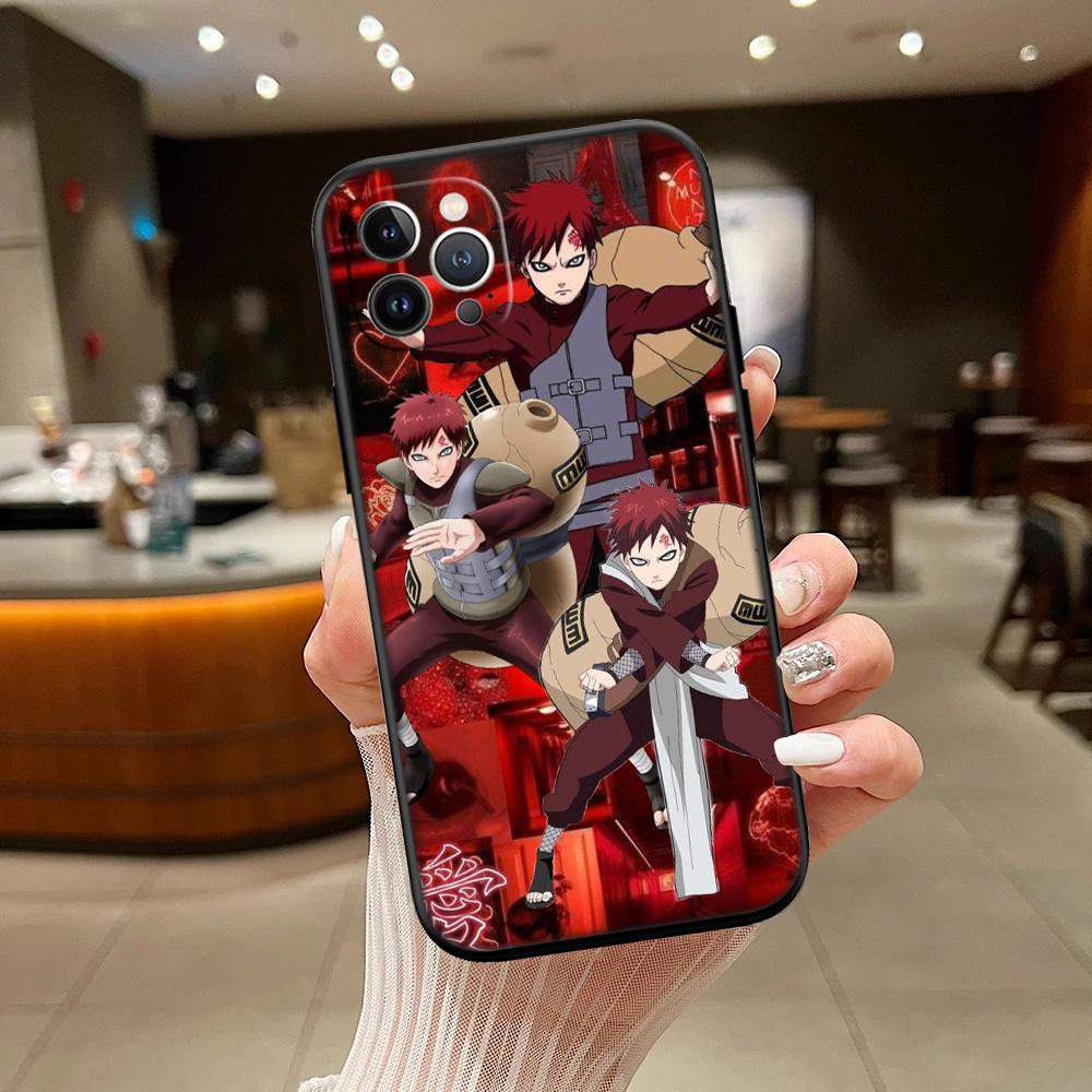 RA20 Naruto Gaara Phone Case for Samsung Galaxy A11 A12 A13 A15 A52S A53 A55 A56 A70 A71 A72 A73 F06 F16 F56 S10 Plus S10e