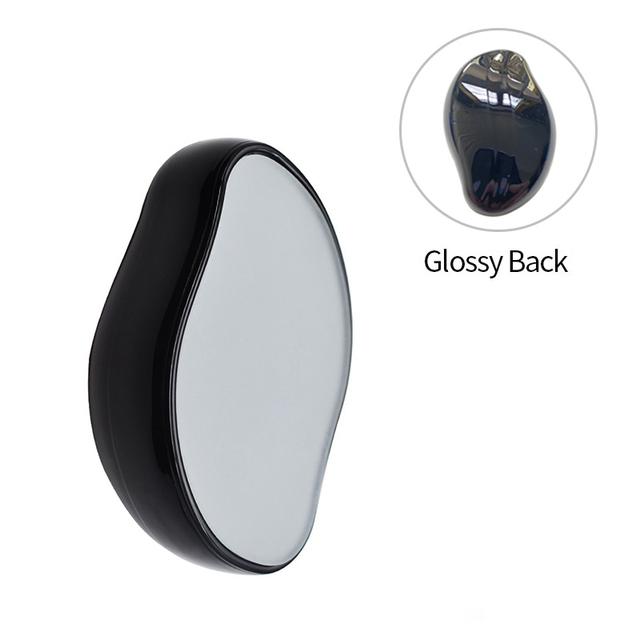 Хрустальный ластик для волос для женщин и мужчин, ластик для физического удаления волос, портативный эпилятор, средство для удаления волос из стекла, безболезненный уход за телом