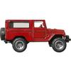 Колеса Hot Wheels) форсаж - toyota land cruiser FJ43 игрушечный автомобиль мини-машина от 3 лет красный HRT96