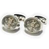 Kamakura Cufflinks Workshop Oval Movement Cufflinks Cf1495