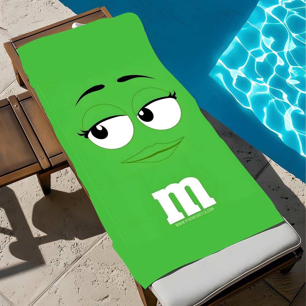 Бренд MMM&M'ss Полотенце Полотенце Мягкое Бассейн Подарок Для Путешествий Тренажерный зал Душ Прохладный Кемпинг Быстросохнущее Спортивное Большое Пляжное Полотенце