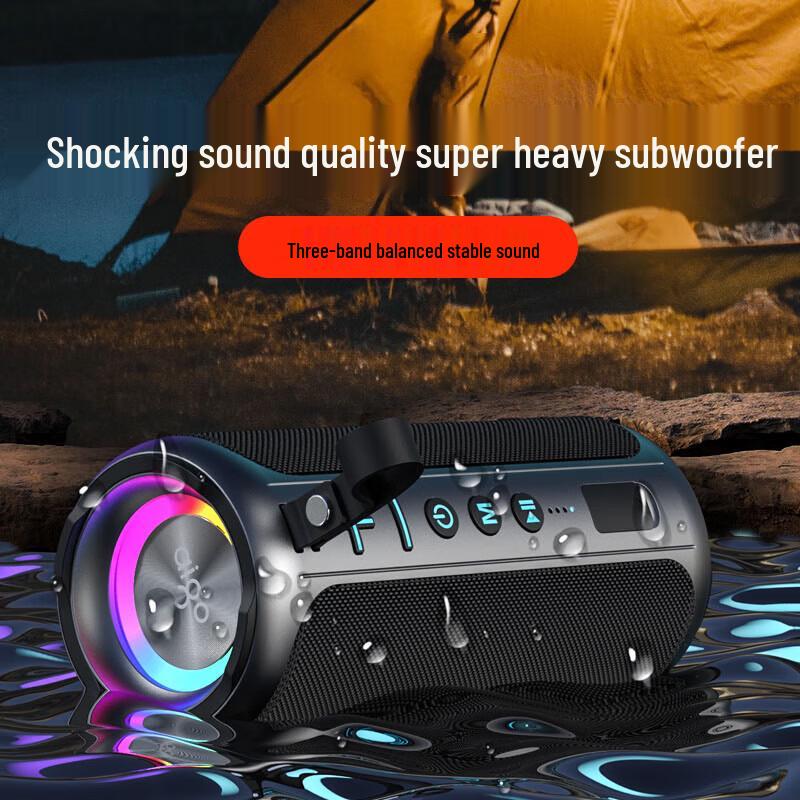 Aigo T39 Улучшенная уличная Bluetooth-колонка CN-вилка (адаптер в комплекте)