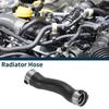 X Autohaux Радиаторный шланг Шланг отопителя для BMW 1 серии (F20, F21) m 135i 2012-2015 № 13717602652 Резиновый впускной патрубок Черный 1 шт.