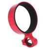 Aluminum Alloy Bicycle Water Bottle Holder Tea Coffee Cup Cage Cycling Accessory Red