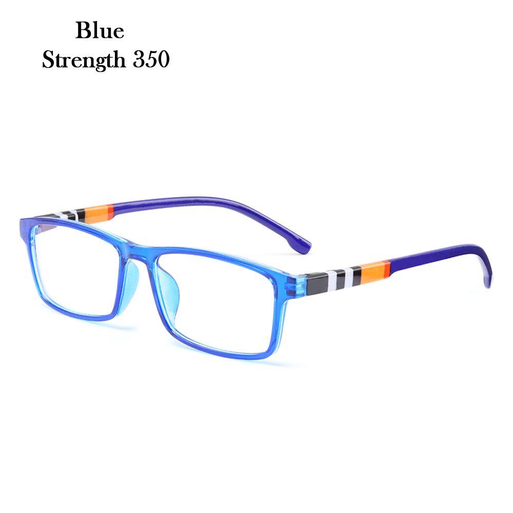 Elegant Portable Eye Protection Ultra Light Frame Reading Glasses Anti-Blue Light Eyeglasses