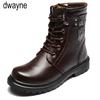 Мужские ботинки из натуральной кожи, мужские повседневные ботинки для езды на мотоцикле, охоты, ходьбы, дизайнерские ботинки Botas Hombre 988