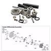 Simulated Car Metal Differential Gear Axles Kits Metal Gear Assembly for Remote Control Car Truck Tractor Model Car