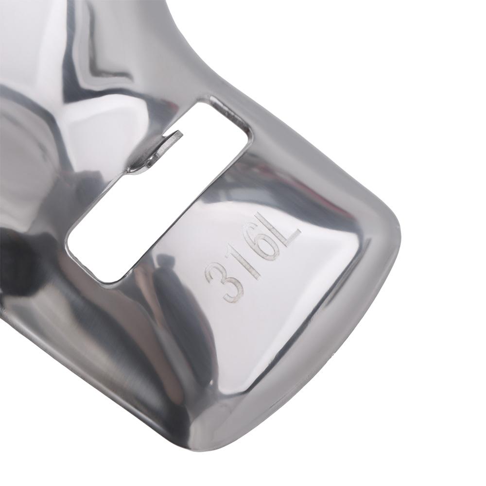 Professional Egg Yolk Separator Spoon Mirror Polishing Egg White Divider Egg Yolk Filter  Kitchen