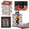 Акриловый абажур для кемпинговой лампы DIY Ретро-атмосфера Абажур Винтажный абажур Абажур для уличного фонаря для лампы 38explore