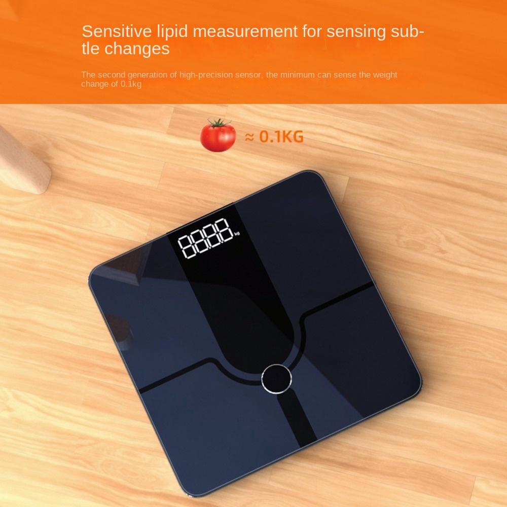 Household Body Fat Scale Scale High Precision Professional Weighing Bluetooth Body Electronic Scale