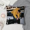 Lil Mosey Рэпер Универсальная Наволочка Квадратная Двусторонняя Печать Короткий Плюш Чехол для Диванной Подушки Спальня Подушка