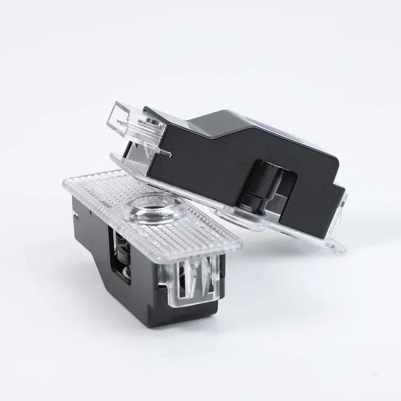Led Car Door HD Light Laser Projector Welcome Ghost Lamps For BMW 3 5 6 7 1 Series Z4 X3 X6 E81 E71 E90 E93 F30 F10 E92 E60 E84