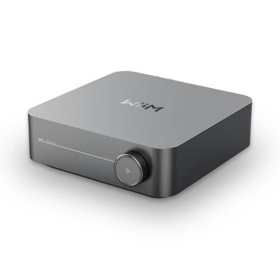 Импортированный потоковый усилитель WiiM, совместимый с AirPlay Google HDMI и голосовым управлением, совместимый с потоковыми сервисами, такими как TIDAL Remote
