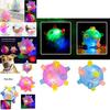 Unique Light-up Toy Flashing Dancing Ball For Kids With Colorful Sound Effects