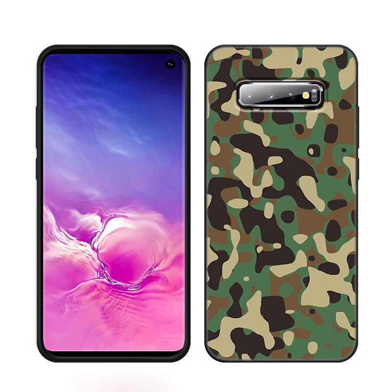 Камуфляжный Чехол для Телефона Камуфляж Армейский Для Samsung M30 M31 S Note 10 20 M04 M13 M32 M14 M23 M33 M34 M42 M52 M53 M54 M11 M12 M21 M22 M51