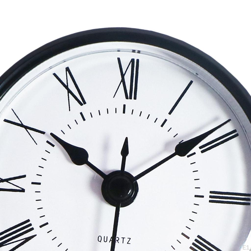 Hanging Wall Clock Roman Numerals Modern Simple Ornaments Silent Decorative for Home