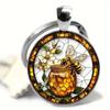 Брелок Beach Time Gemstone металлический брелок для ключей автомобильная сумка подвеска
