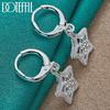 925 Sterling Silver Star Pendant Earrings Fashion Jewelry