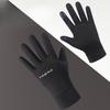 Windproof and Waterproof Plus Velvet Warm Gloves for Autumn and Winter Cold Riding Cycling  All Fingers Takeaway  Handsome Gloves for Men and Women