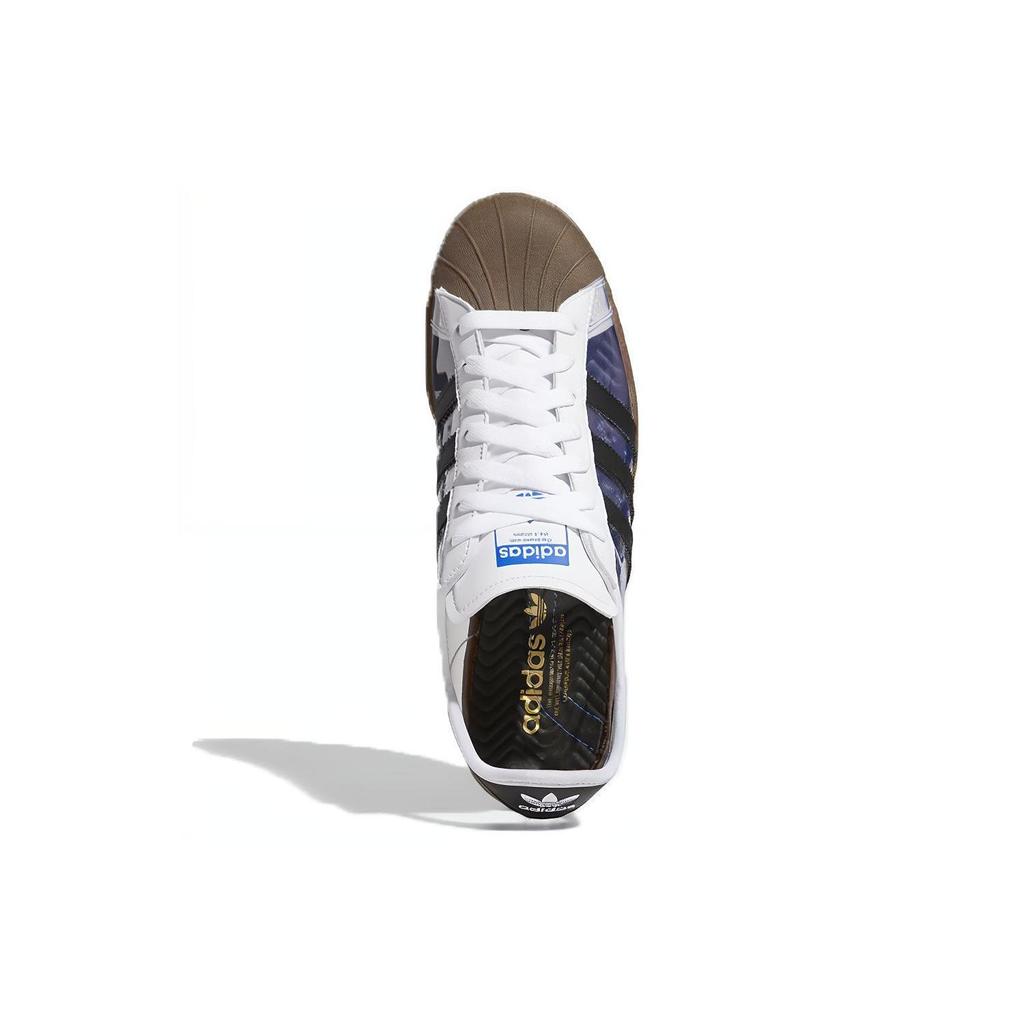 Суперзвезда Blondey McCoy x Суперзвезда Adidas Originals 80 'Clear' EF1028