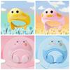 Cute Animal Shape Baby Shampoo Cap Soft Children's Bath Cap Baby Shower Cap  Baby Wash Bath Cap