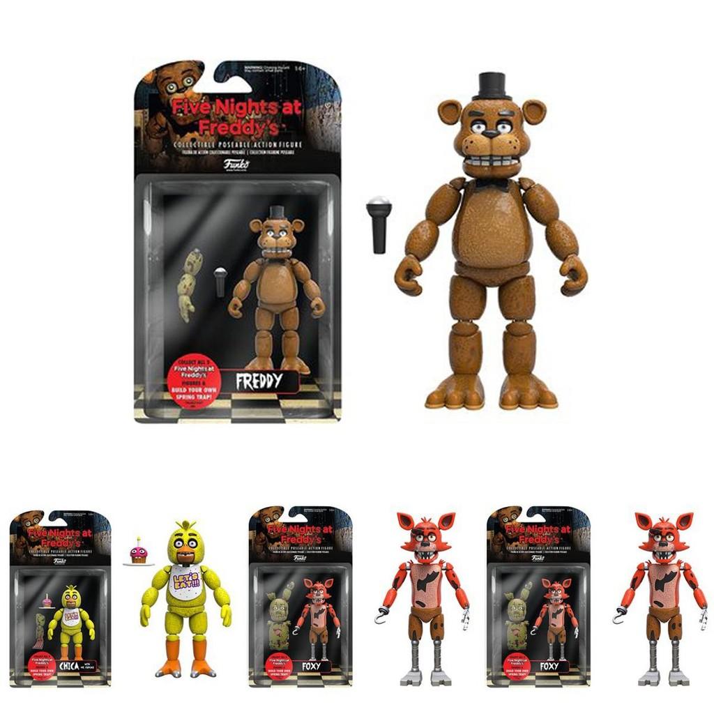 Fnaf Funko Пять Ночей с Фредди Подвижная Фигурка Золотой Фредди для Детей