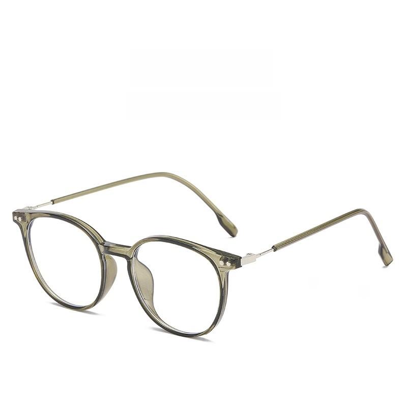 Tr Optical Glasses For Women With Antiblue Light Coating Elegant Casual Flat Glasses