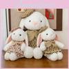 Dressed Cartoon Dress Rabbit Plush Toy Cute Can Soothe Child Girl Gift Birthday