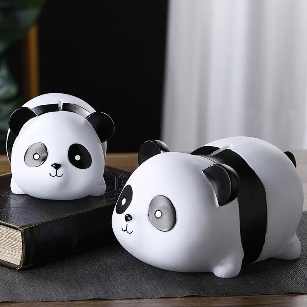 Savings Tank Panda Piggy Bank Large Capacity Kid Money Bank Panda Money Saving Box Children's Gift