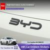 Для BYD Sea Lion 06 Черненая Наклейка-Покрытие Логотипа Несъемная Черный Воин Логотип Декоративная Наклейка Модифицированные Аксессуары