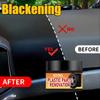 Car Plastic Renovator Wax, Scratch Repair for Car Bumpers and Interiors, Enhances Plastic and Restoration, Prevents Aging