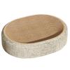Cat Scratch Bed For Cats Oval Shape Sisal Scratching Pad Multifunctional Pet Sleeping Mat Cat For Cats