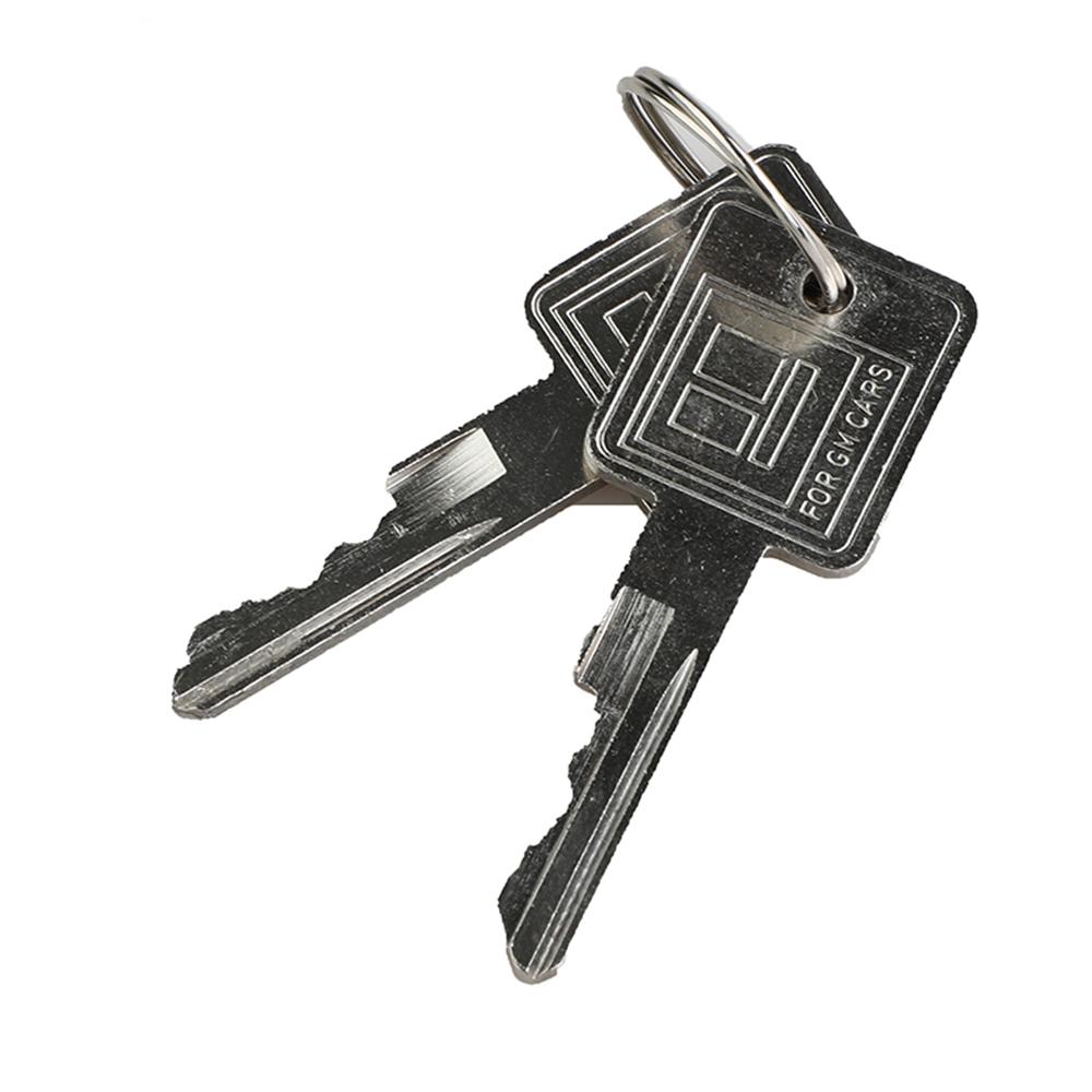 Цилиндр замка зажигания с 2 ключами для Chevy GMC Cadillac Olds 1970-1978 годов 12300443