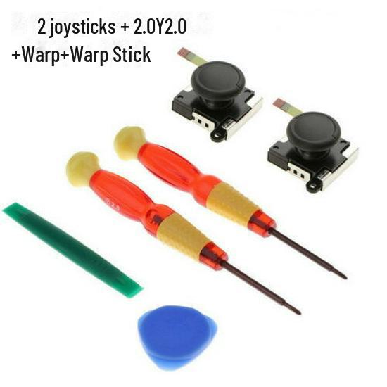 Набор отверток для ремонта джойстика Nintendo Switch 3D Joy-Con для левой и правой ручки