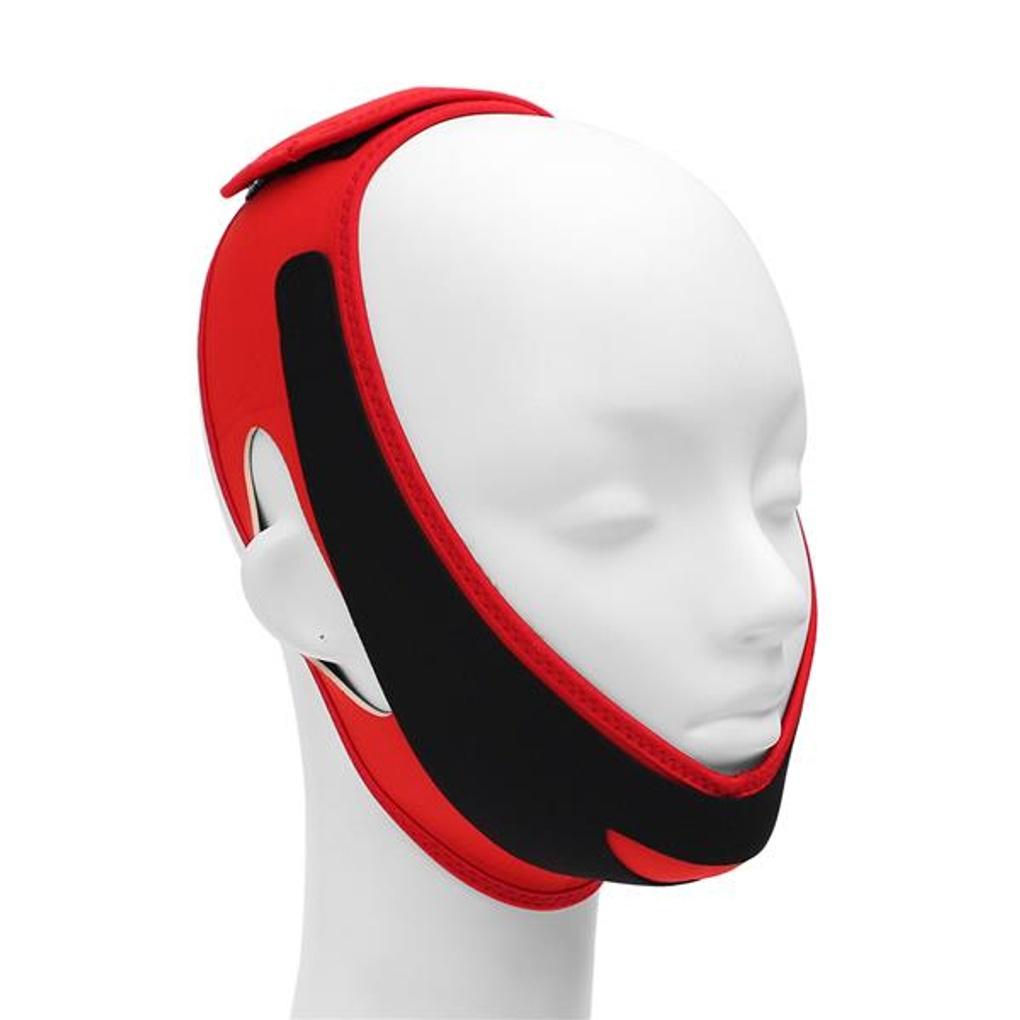 Красота V-линии Двойная подтягивающая лента (красный)/Ттэнги-ми Эластичная лента