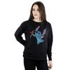 Disney Womens/Ladies Lilo And Stitch Stitch Cupid Valentines Sweatshirt