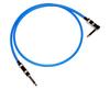 Canare Patch Cable 1m Type Blue 1 Piece [CANARE GS-6] L-S