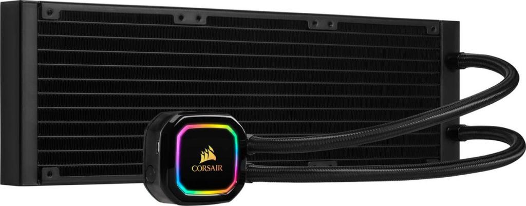 Система жидкостного охлаждения процессора Corsair iCUE H150i RGB PRO XT All-in-One 360мм CW-9060045-WW FN1380