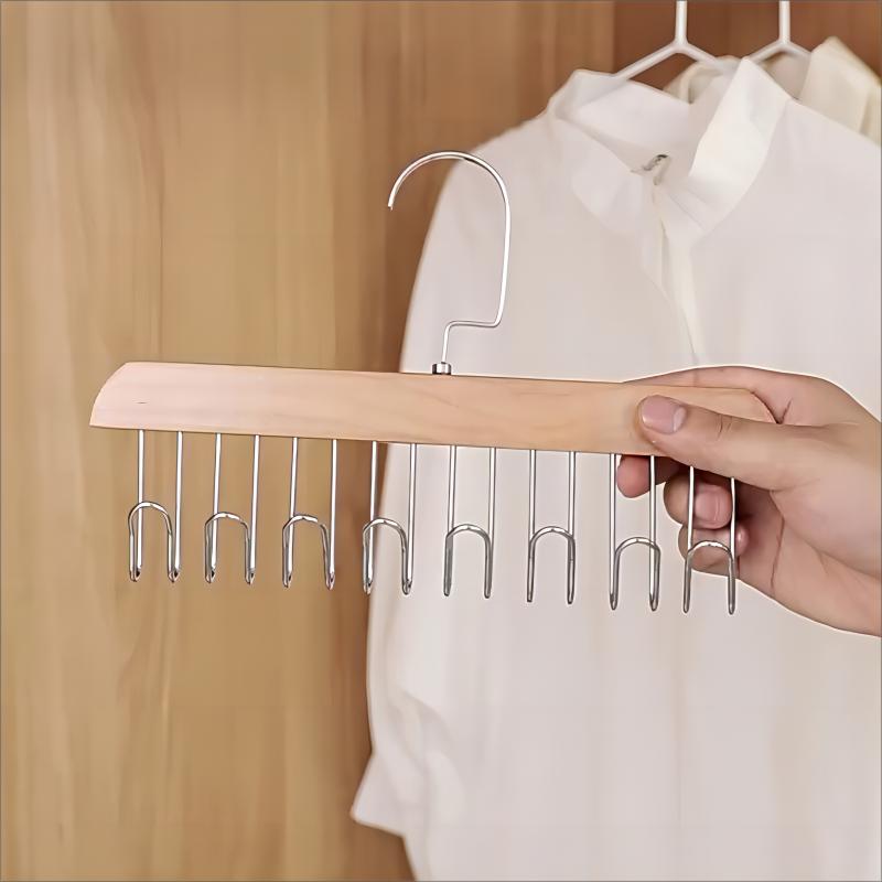 Многофункциональная женская вешалка для хранения бюстгальтера, прочная вешалка для домашнего гардероба, органайзер для мужчин, завязывающийся ремень, женская шапочка для бюстгальтера