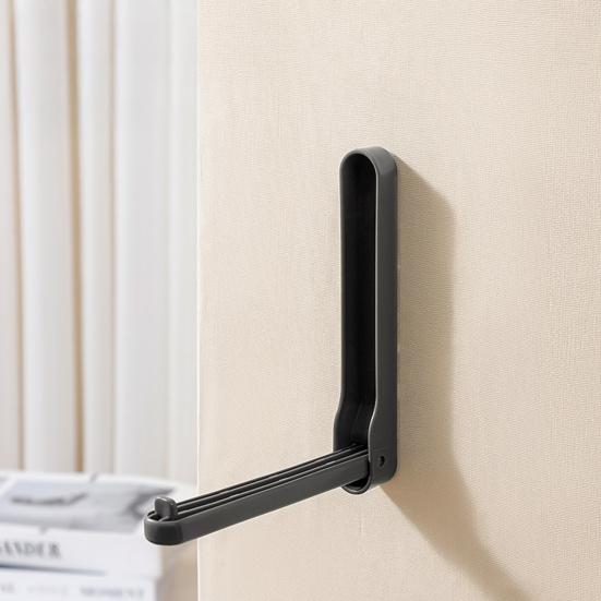 Портативная вешалка для одежды, органайзер, прочная несущая конструкция с гладкими краями, складная конструкция, экономящая место в шкафу, вешалка для одежды, держатель для шляп