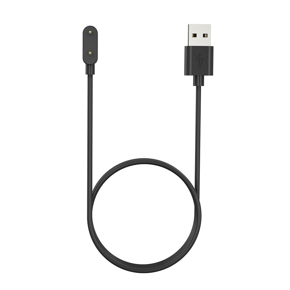 AU Charging Cable 100cm USB Wrist Watch Charging Cable for Band 8 (Black)