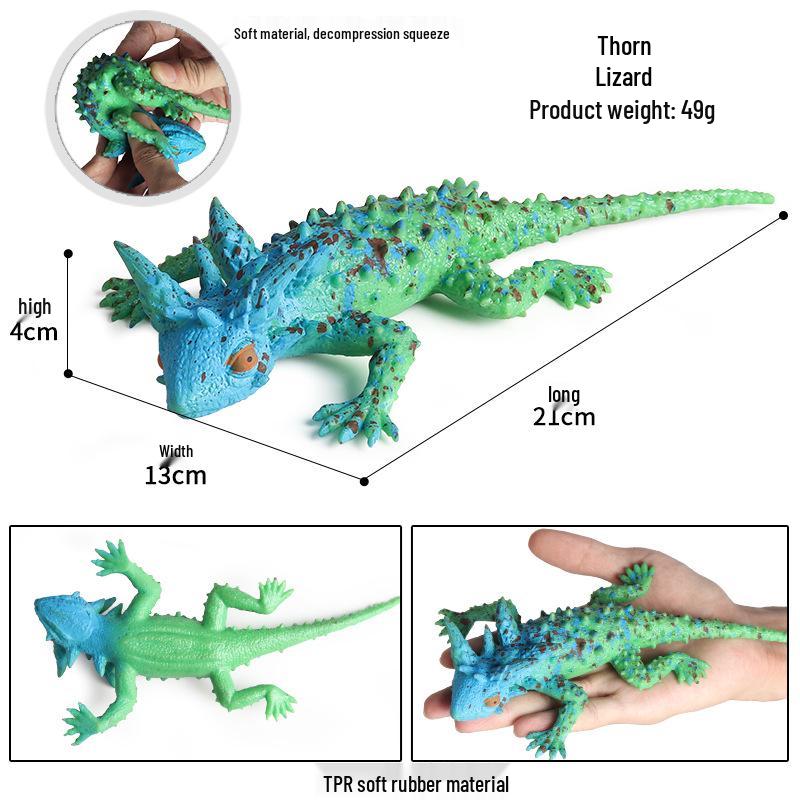 Детский набор моделей морских животных для снятия стресса: Рыба-фугу, Осьминог, Краб, Акула, Дунклеостей