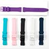 Замена ремешка Swatch Ремешок для часов Резиновый ремешок для часов Силиконовый ремешок для часов Аксессуары16мм 17мм 19мм 20мм