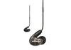 SHURE Earphones Wired with Microphone AONIC 4 Black High Sound Isolation Gaming Canal Type Wireless Convertible MMCX Recable Professional